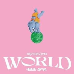 Грамофонна плоча Elephant Gym - World = 世界 (Eggshell White World Map Coloured) (LP)