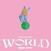 Грамофонна плоча Elephant Gym - World = 世界 (Eggshell White World Map Coloured) (LP)