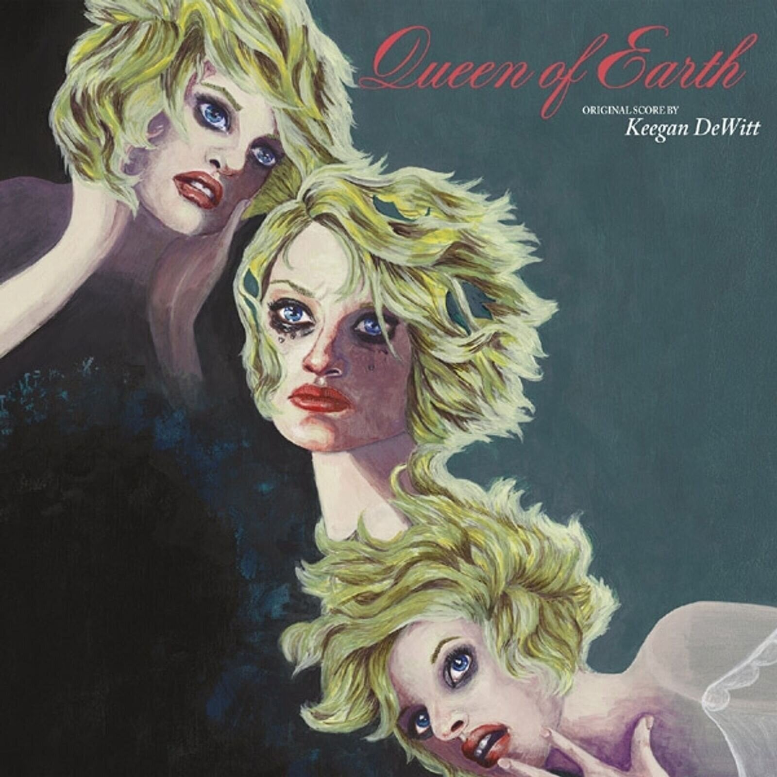 Vinylskiva Keegan DeWitt - Queen Of Earth (Deluxe Edition) (180 g) (LP)