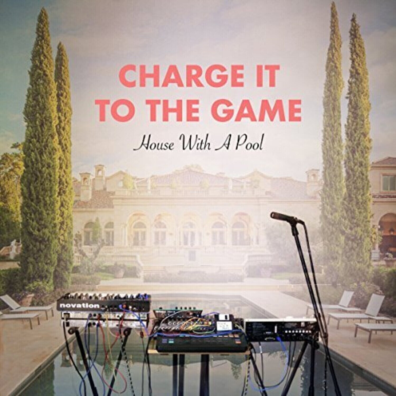 Vinyl Record Charge It To The Game - House With A Pool (LP)
