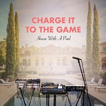 Vinyl Record Charge It To The Game - House With A Pool (LP) - 1
