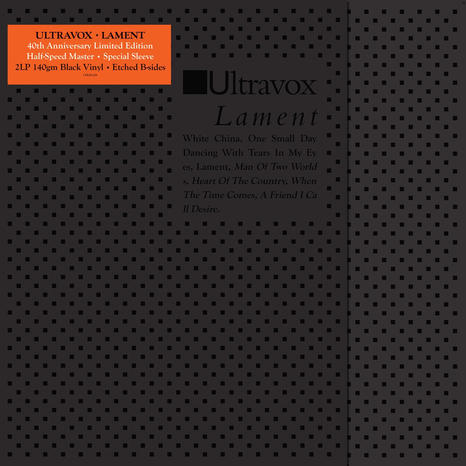 LP ploča Ultravox - Lament (Reissue) (Limited Edition) (2 LP)