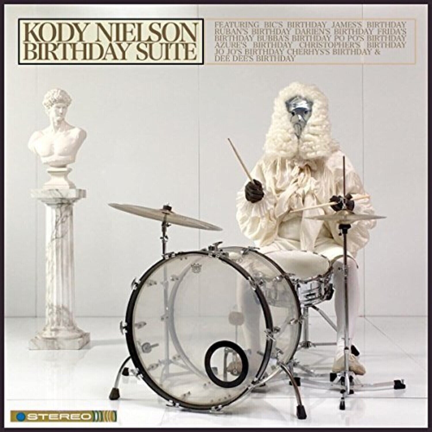 Vinyl Record Kody Nielson - Birthday Suite (Limited Edition) (Coloured) (LP)