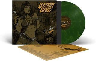 LP ploča Leather Lung - Graveside Grin (Green Coloured) (LP)