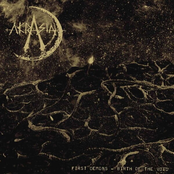 Vinyl Record Akrasia - First Demons - Birth Of The Void (LP)