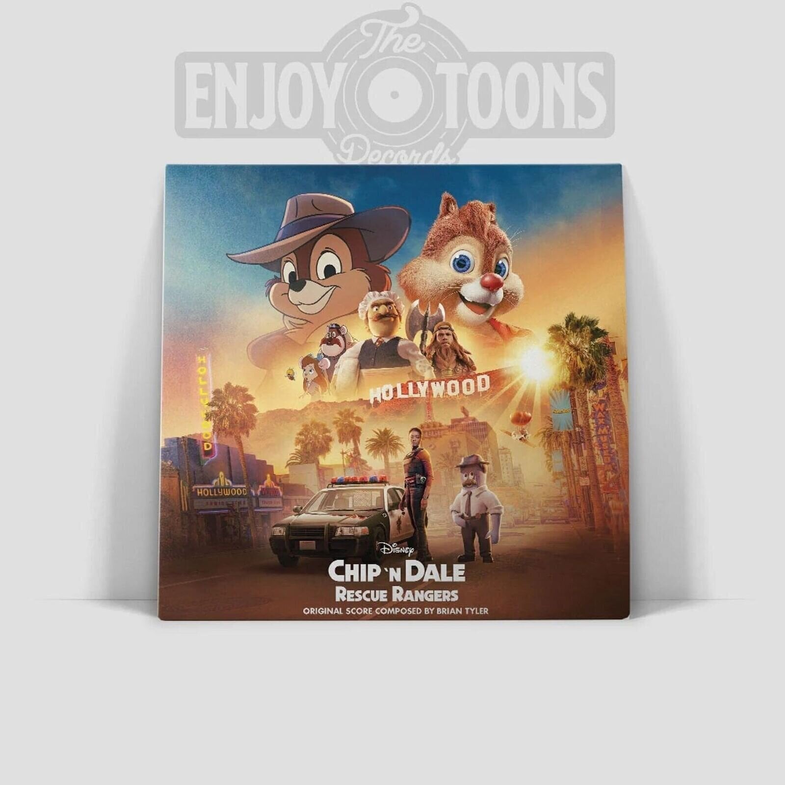 Vinyl Record Brian Tyler - Chip 'n Dale: Rescue Rangers (2 LP)