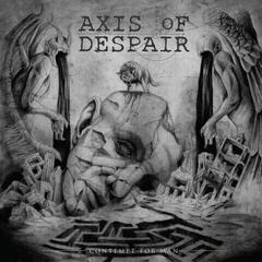 Vinyl Record Axis Of Despair - Contempt For Man (Limited Edition) (LP)