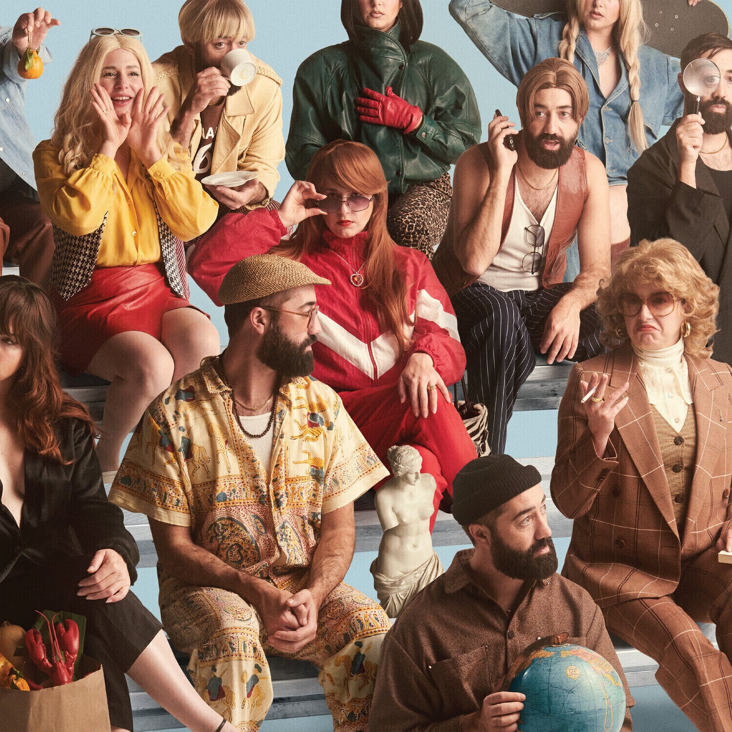 LP ploča Brijean - Macro (Tangerine Coloured) (LP)