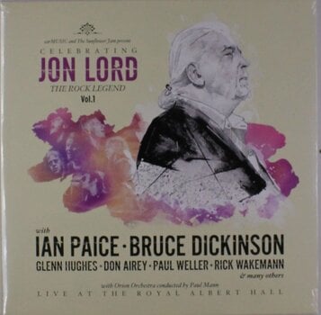 Disque vinyle Various Artists - Celebrating Jon Lord, The Rock Legend, Vol.1 (LP) - 1