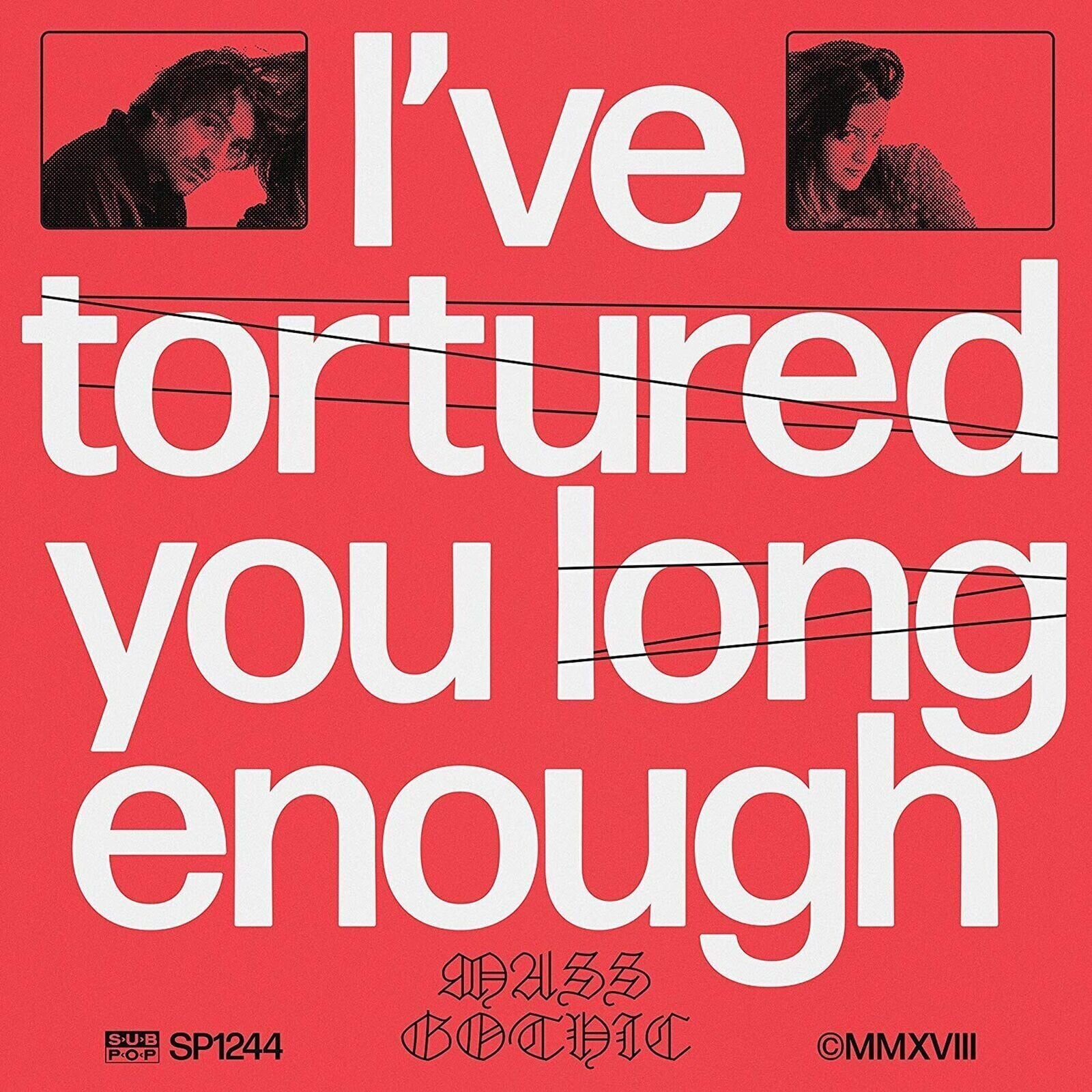 Disque vinyle Mass Gothic - I've Tortured You Long Enough (LP)