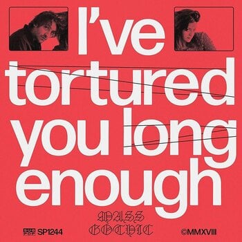Disque vinyle Mass Gothic - I've Tortured You Long Enough (LP) - 1