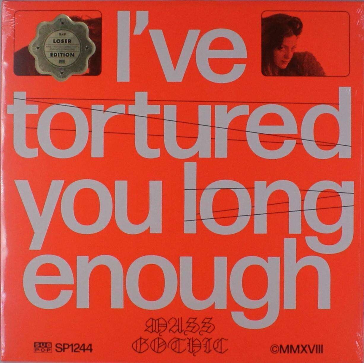 Vinyl Record Mass Gothic - I've Tortured You Long Enough (Coloured) (LP)