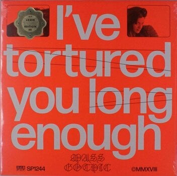 Vinyl Record Mass Gothic - I've Tortured You Long Enough (Coloured) (LP) - 1