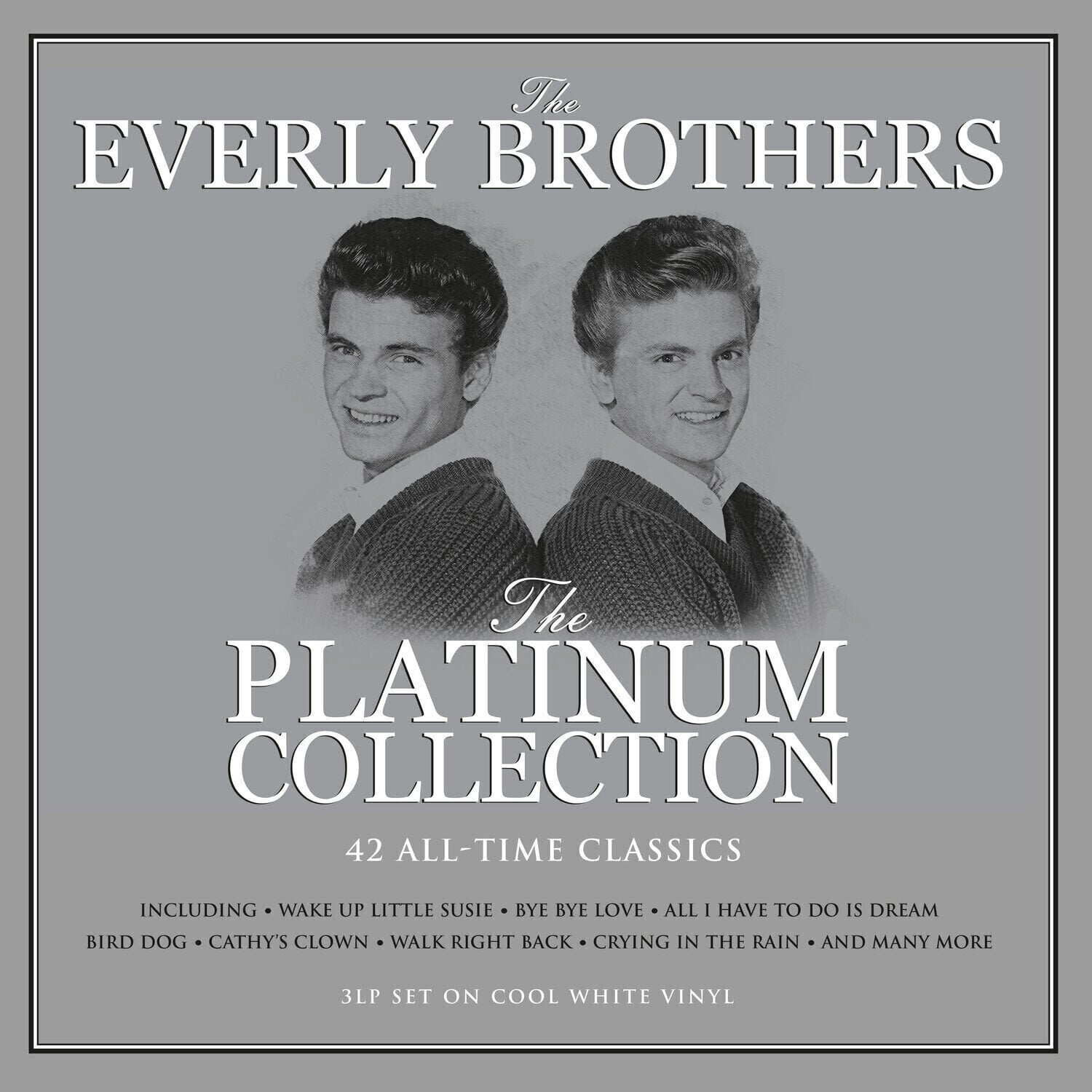 Disco de vinil Everly Brothers - The Platinum Collection (Limited Edition) (Silky Silver Coloured) (3 LP)