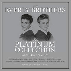 Disco de vinil Everly Brothers - The Platinum Collection (Limited Edition) (Silky Silver Coloured) (3 LP)
