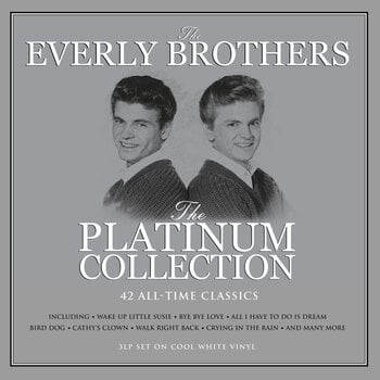 Disco de vinil Everly Brothers - The Platinum Collection (Limited Edition) (Silky Silver Coloured) (3 LP) - 1