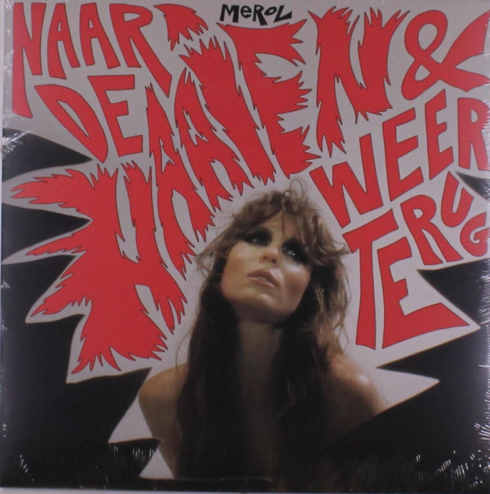 Vinylplade MEROL - Naar De Haaien & Weer Terug (Limited Edition) (Orange Translucent Coloured) (LP)