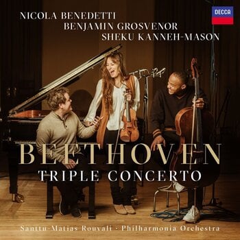 LP ploča Ludwig van Beethoven & Nicola Benedetti & Benjamin Grosvenor & Sheku Kanneh-Mason - Triple Concerto (LP) - 1