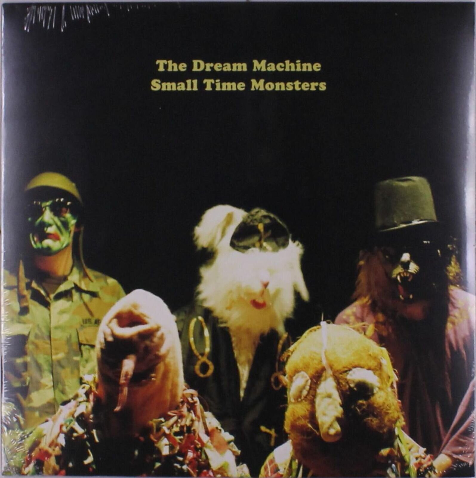 Vinyl Record Dream Machine - Small Town Monsters (LP)