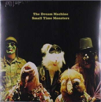 Vinyl Record Dream Machine - Small Town Monsters (LP) - 1
