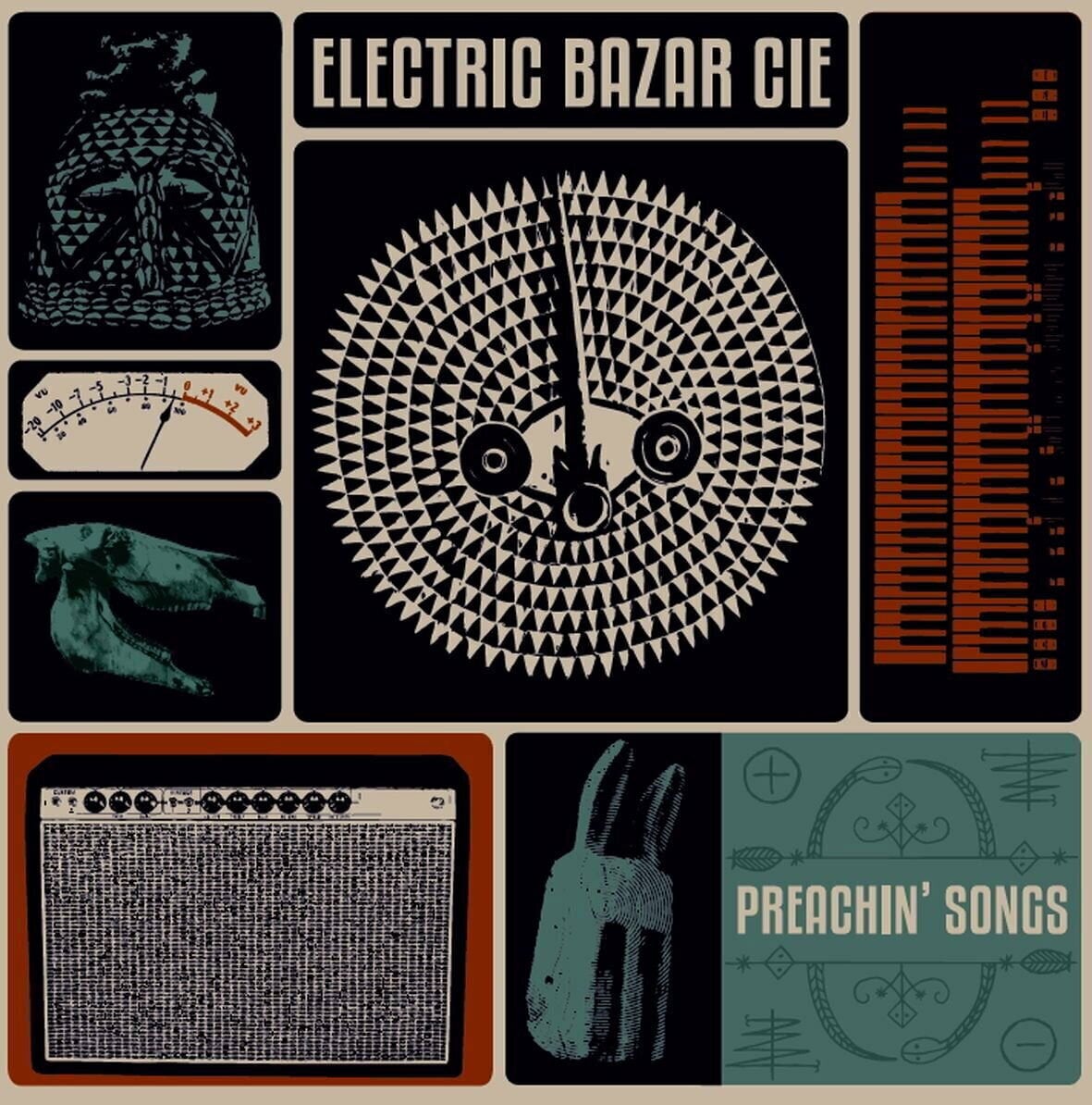 Disque vinyle Electric Bazar Cie - Preachin' Songs (LP)