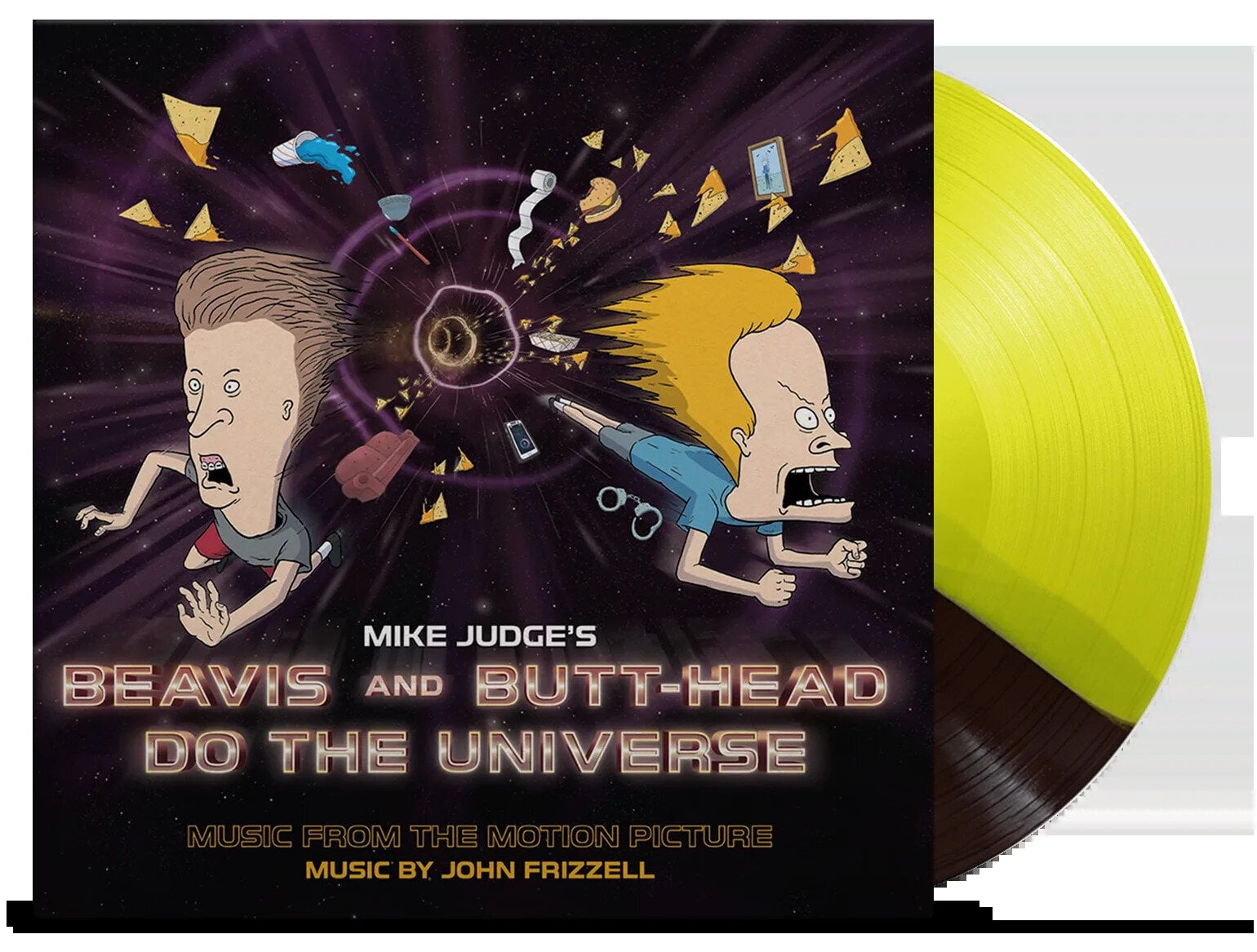 Vinyl Record John Frizzell - Beavis And Butt-Head Do The Universe (LP)