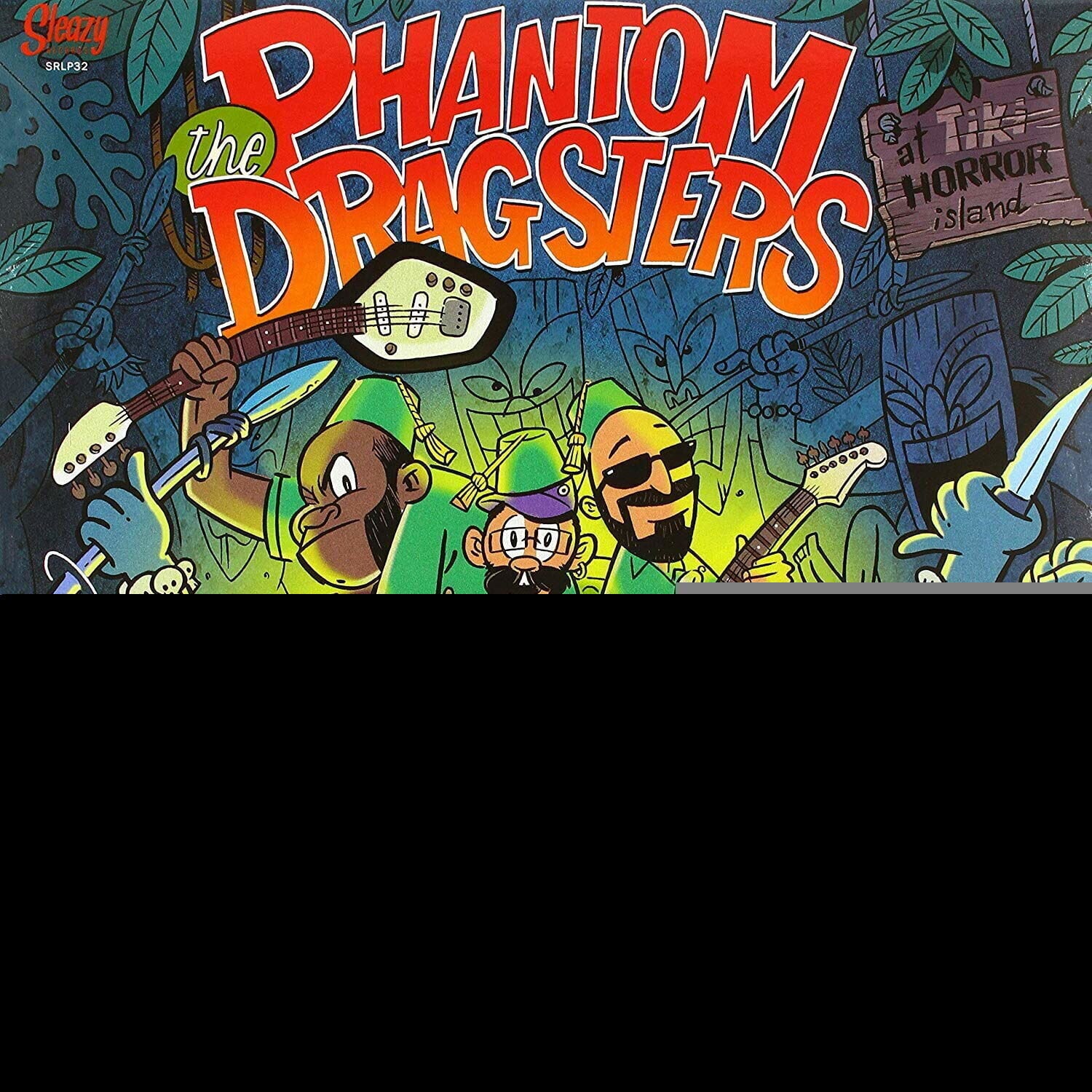 Грамофонна плоча The Phantom Dragsters - At Tiki Horror Island (LP)