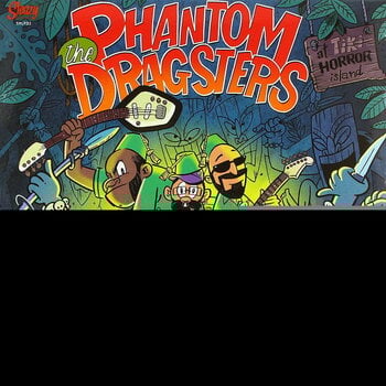Грамофонна плоча The Phantom Dragsters - At Tiki Horror Island (LP) - 1