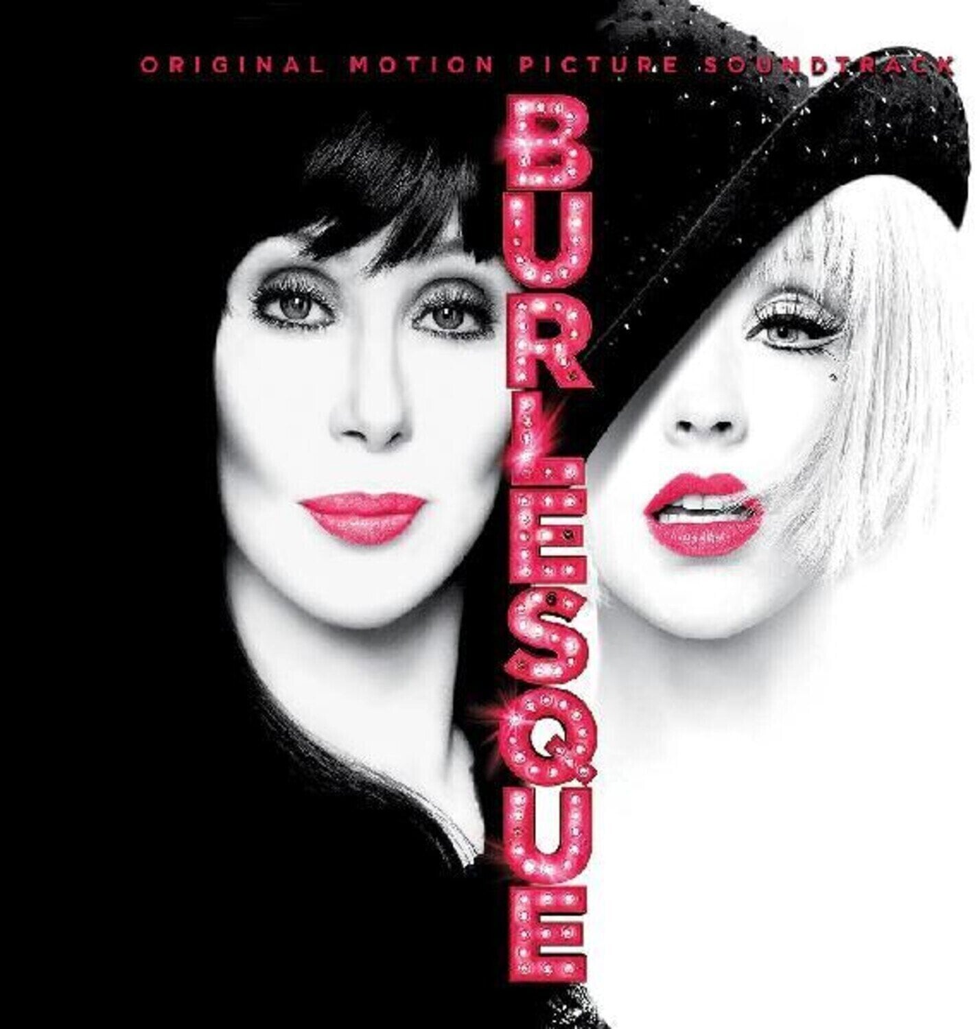 LP ploča Christina Aguilera & Cher - Burlesque (Limited Edition) (Metallic Gold Coloured) (LP)