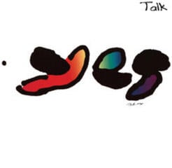 Vinyl Record Yes - Talk (Reissue) (White Coloured) (180 g) (2 LP)
