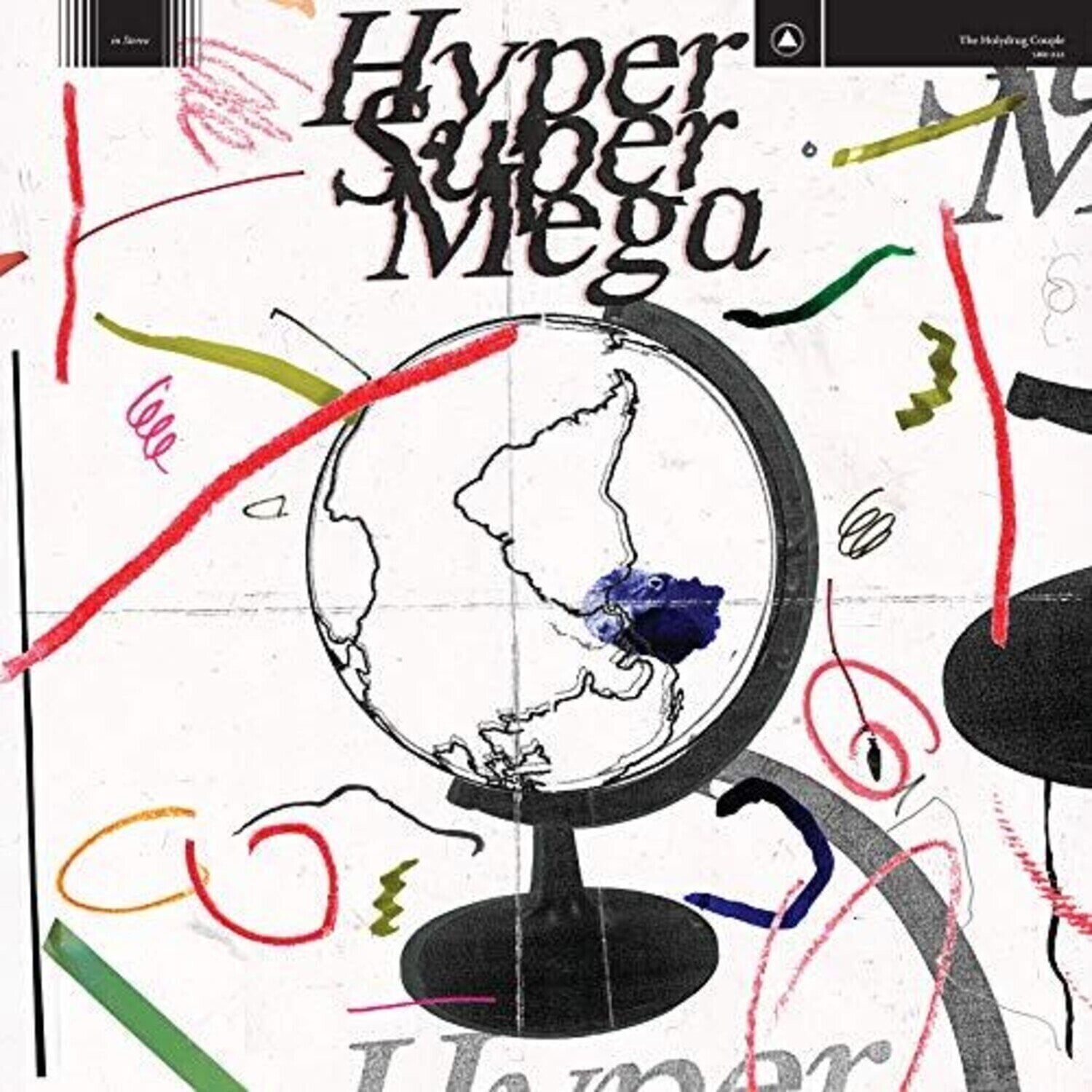 Vinyl Record The Holydrug Couple - Hyper Super Mega (LP)