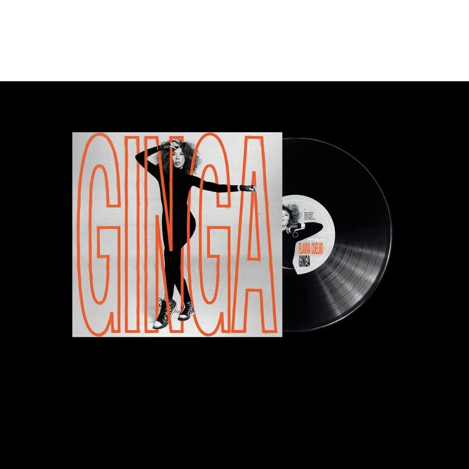 Vinyl Record Flavia Coelho - Ginga (LP)
