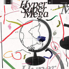 Vinyl Record The Holydrug Couple - Hyper Super Mega (Numbered) (Limited Edition) (Red Coloured) (LP)