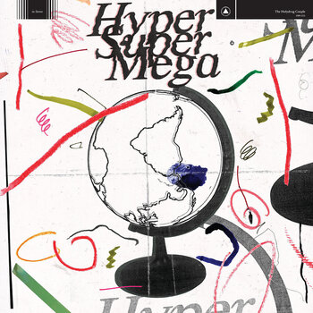 Vinyl Record The Holydrug Couple - Hyper Super Mega (Numbered) (Limited Edition) (Red Coloured) (LP) - 1