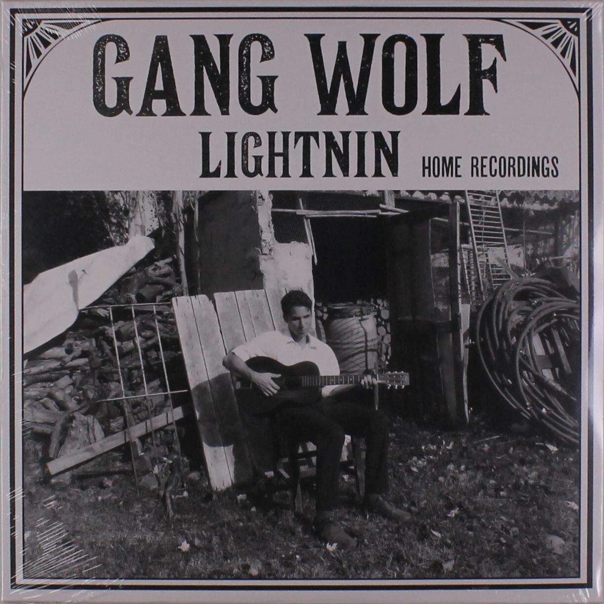 Vinyl Record Gang Wolf Lightnin' - Home Recordings (LP)