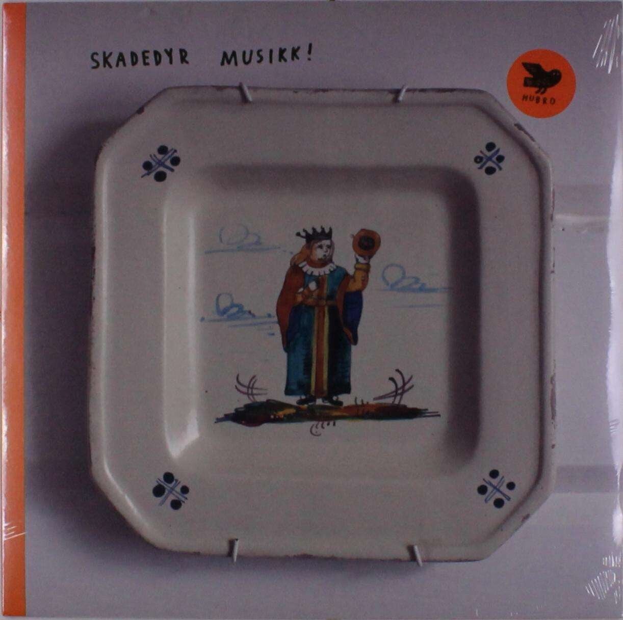 Vinyl Record Skadedyr - Musikk! (LP + CD)
