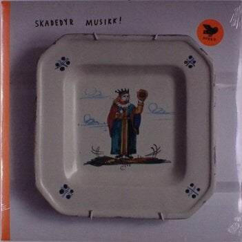 Vinyl Record Skadedyr - Musikk! (LP + CD) - 1
