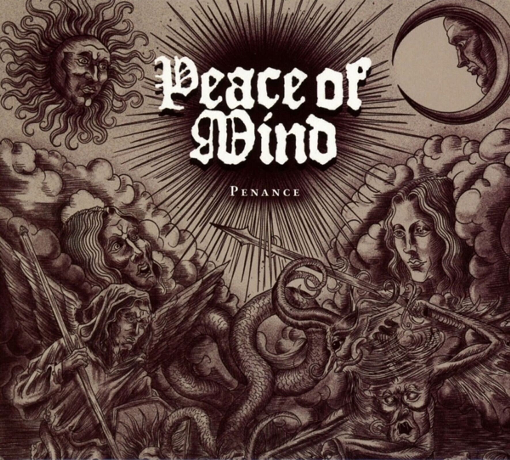 Vinyl Record Peace Of Mind - Penance (LP)