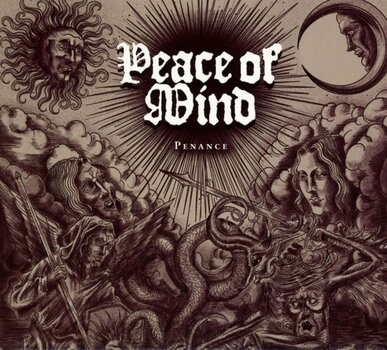 Vinyl Record Peace Of Mind - Penance (LP) - 1