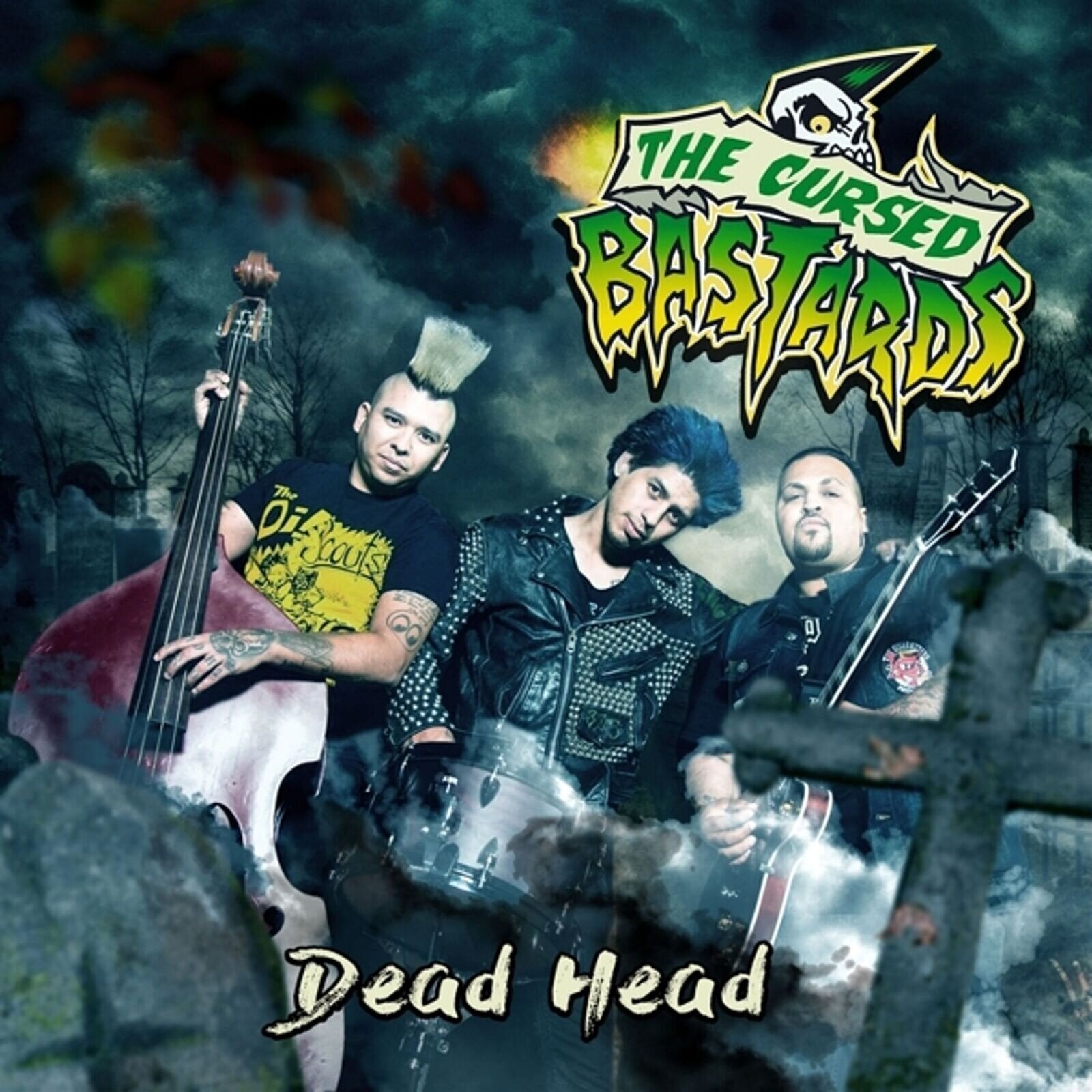Disque vinyle Cursed Bastards - Dead Head (Numbered) (LP)