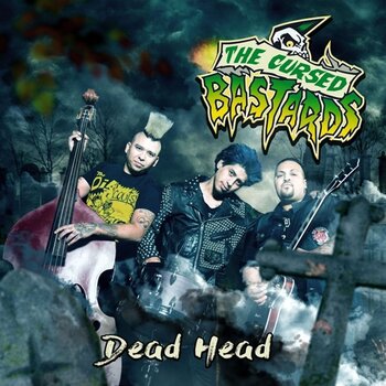 Disque vinyle Cursed Bastards - Dead Head (Numbered) (LP) - 1