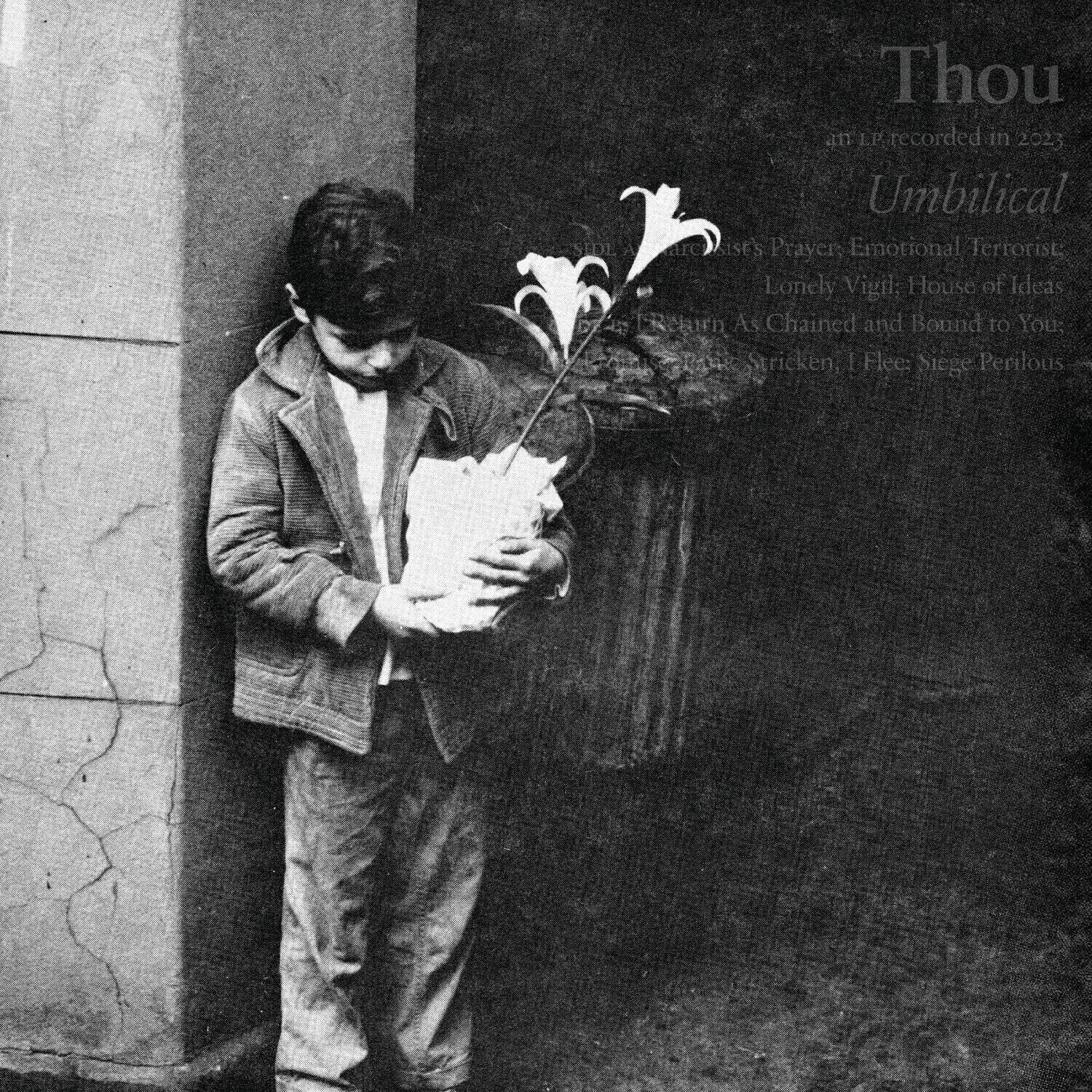 Vinyl Record Thou - Umbilical (Limited Edition) (Gold Coloured) (LP + 7")