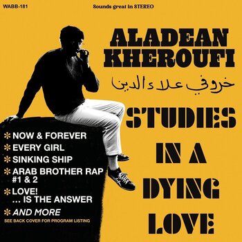 Грамофонна плоча Aladean Kheroufi - Studies In A Dying Love (LP) - 1