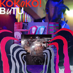 Vinyl Record KOKOKO! - Butu (Limited Edition) (Transparent Red Coloured) (LP)