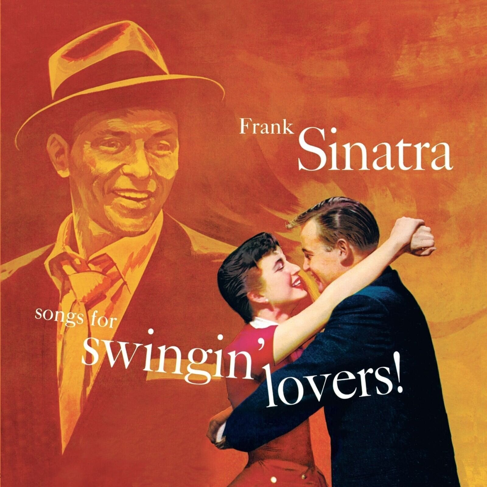 Vinyl Record Frank Sinatra - Songs For Swingin' Lovers (Limited Edition) (Orange Coloured) (LP)
