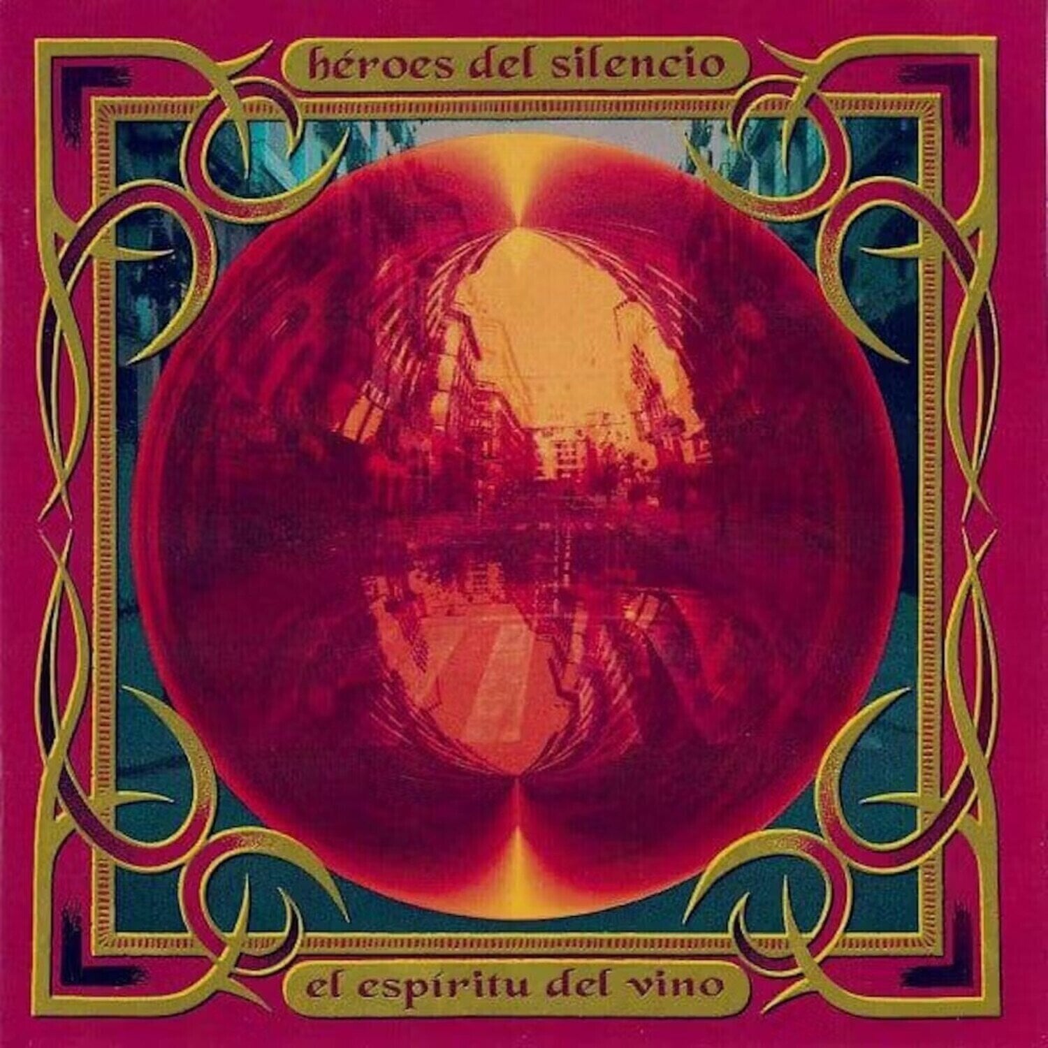 Vinyl Record Héroes Del Silencio - El Espíritu Del Vino (Reissue) (2 LP)