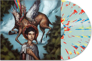 Vinyl Record Circa Survive - Blue Sky Noise (Limited Edition) (Clear with Blue Yellow and Red Splatter Coloured) (2 LP)