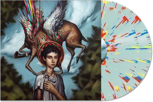 LP ploča Circa Survive - Blue Sky Noise (Limited Edition) (Clear with Blue Yellow and Red Splatter Coloured) (2 LP) - 1