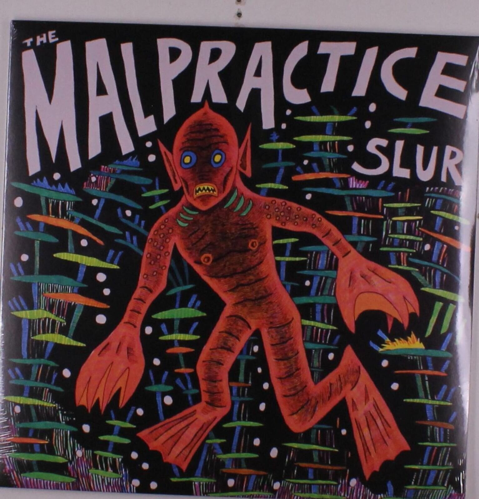 Vinyl Record The Malpractice - Slur (LP)
