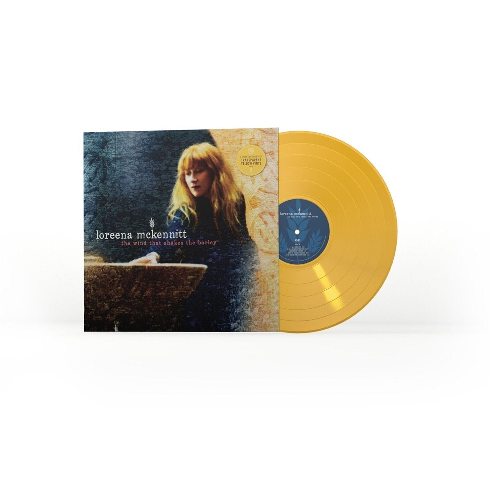 LP ploča Loreena Mckennitt - The Wind That Shakes The Barley (Limited Edition) (Yellow Transparent Coloured) (140 g) (LP)